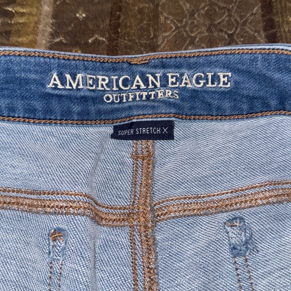 American Eagle Jeggings Size 14 Long Preowned - Picture 6 of 8